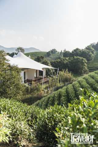 浙江安吉,隐居度假旅游目的地