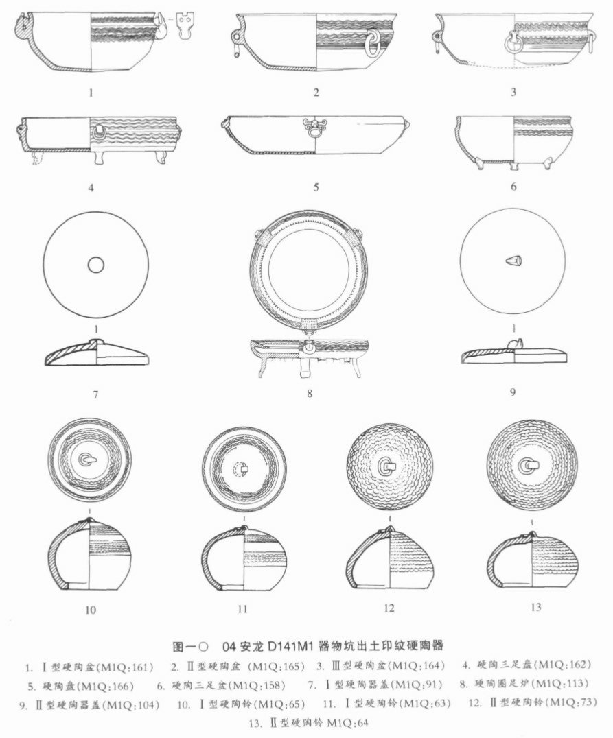 古越国贵族大墓安吉龙山土墩墓群
