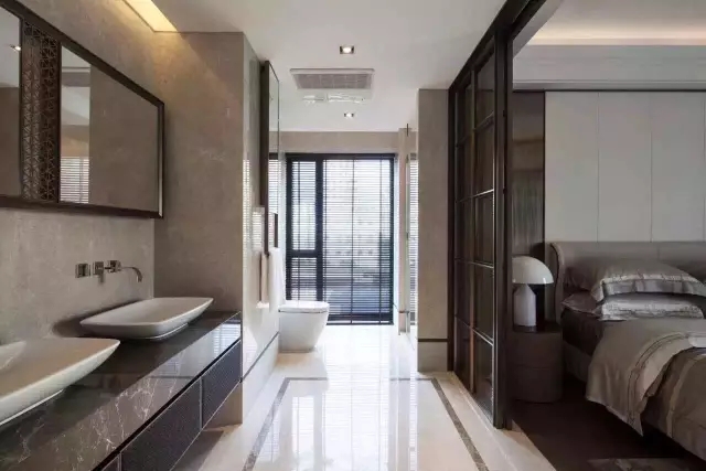 绿城·静安公馆精装交付样板房实景