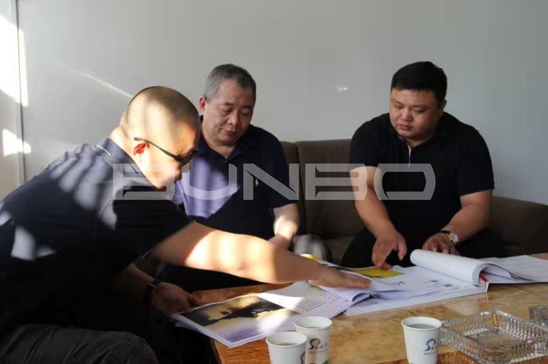 宋卫平一行前往肥西县实地考察“巢栖湾生态旅游度假区”项目