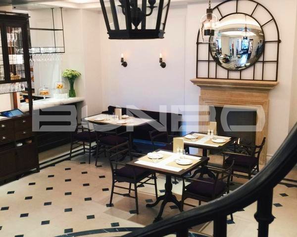 英国奢侈品牌Burberry首家咖啡馆在其伦敦旗舰店(Regent 街121号)开张