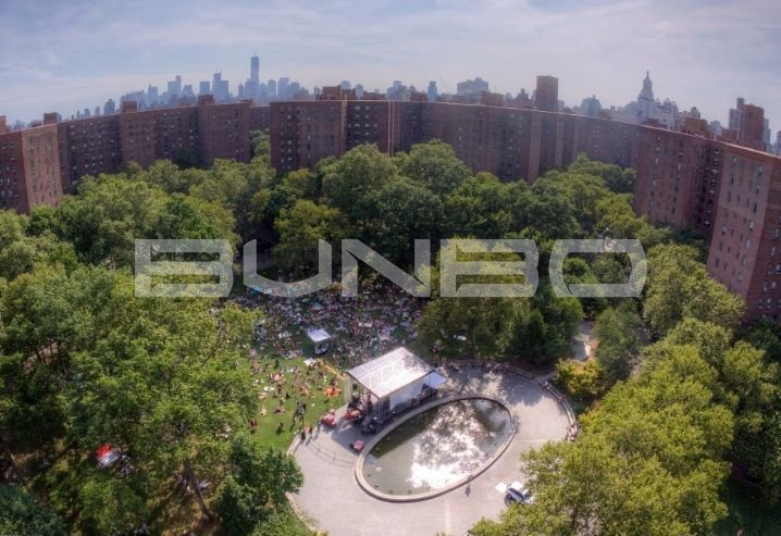 铁狮门的绿化改造