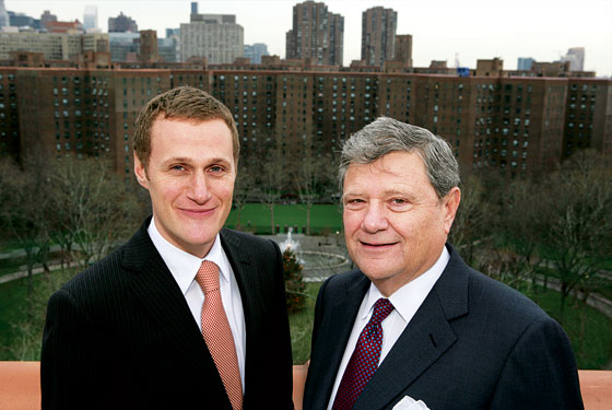 铁狮门的掌舵人Rob  Jerry Speyer 父子