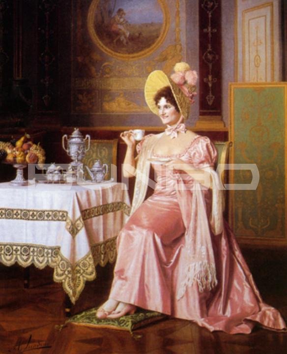 正统的英式下午茶穿着礼节