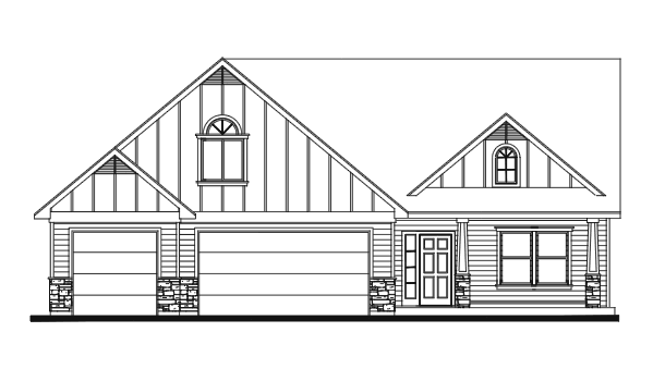 美国加州黑鹰社区Blackhawk经典别墅户型图