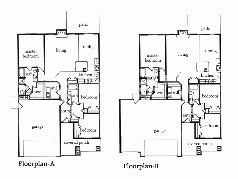美国加州黑鹰社区Blackhawk经典别墅户型图