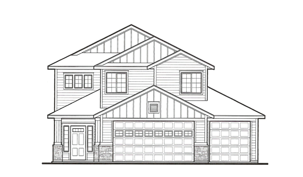 美国加州黑鹰社区Blackhawk经典别墅户型图