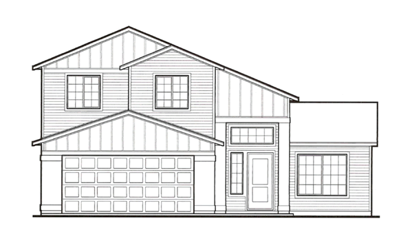 美国加州黑鹰社区Blackhawk经典别墅户型图