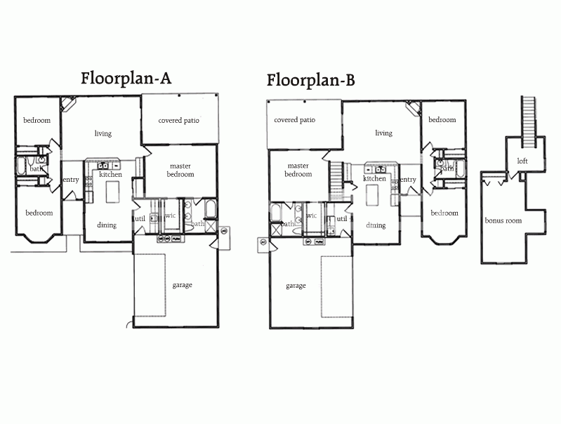 美国加州黑鹰社区Blackhawk经典别墅户型图