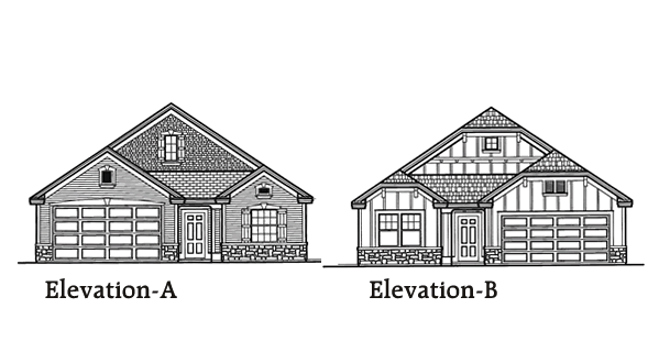 美国加州黑鹰社区Blackhawk经典别墅户型图