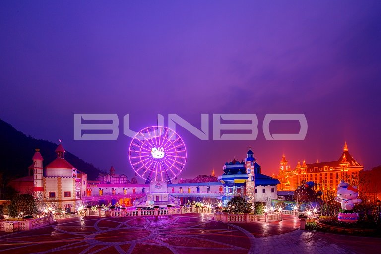 安吉天使小镇Hello Kitty Park