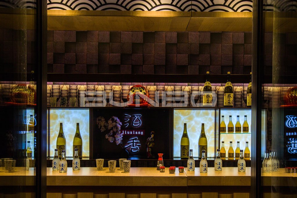 商业地产橱窗式样板区浅草园