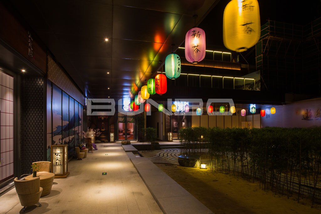 天使小镇浅草园日式庭院商业样板区