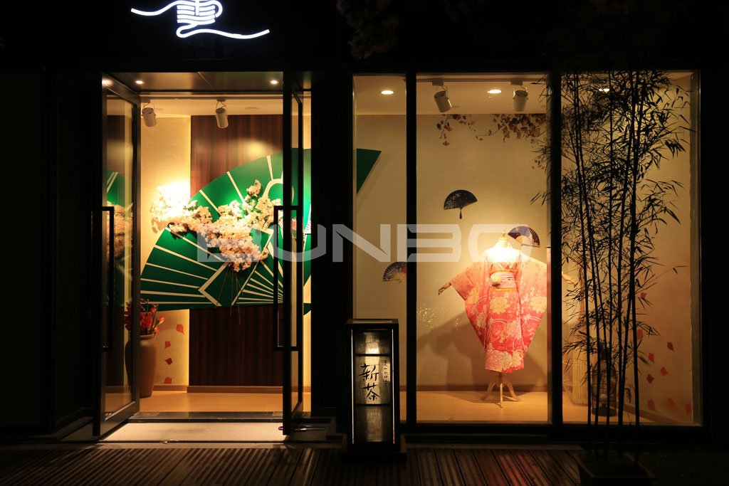 商业地产橱窗式样板区浅草园