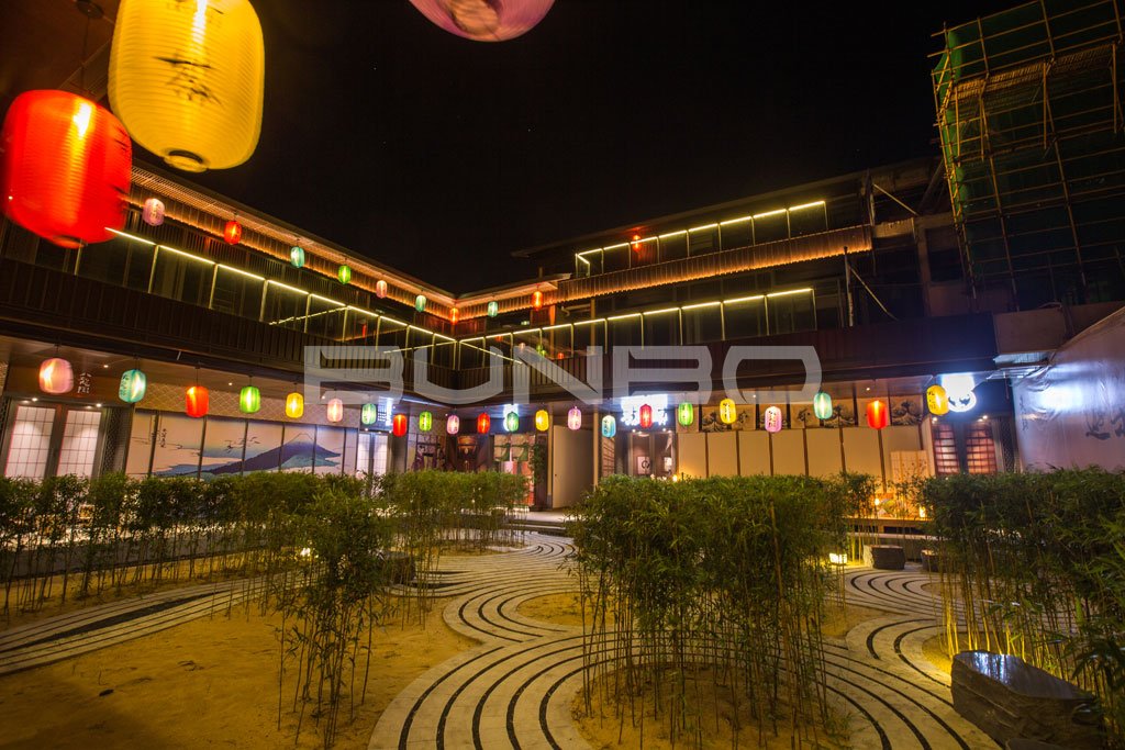 天使小镇浅草园日式庭院商业样板区