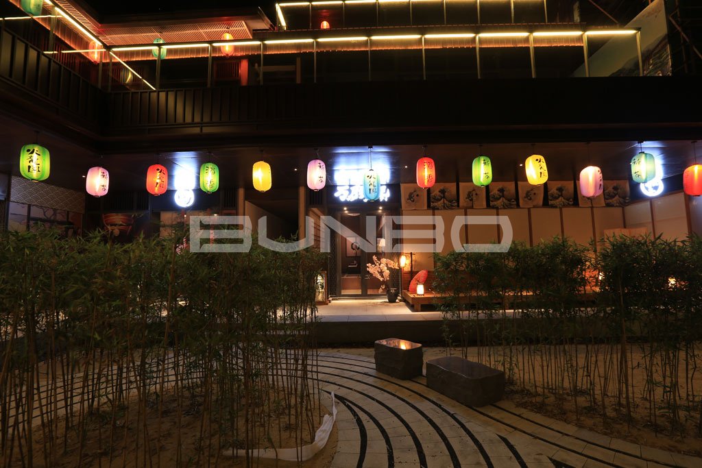 商业地产橱窗式样板区浅草园