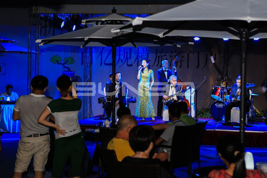 天使小镇浅草音乐节,上海和平饭店爵士乐队