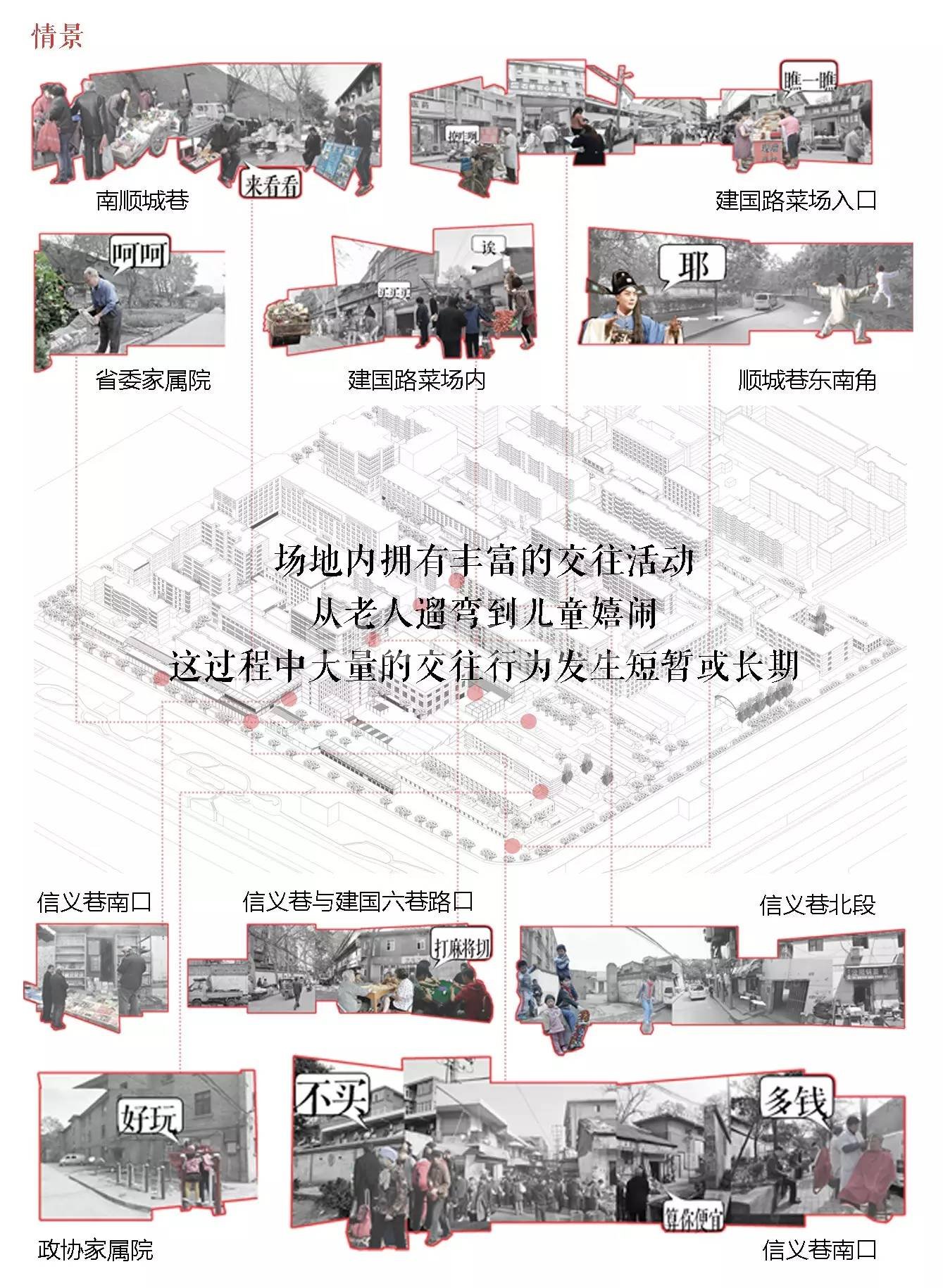 西安:老城墙下的交往与空间