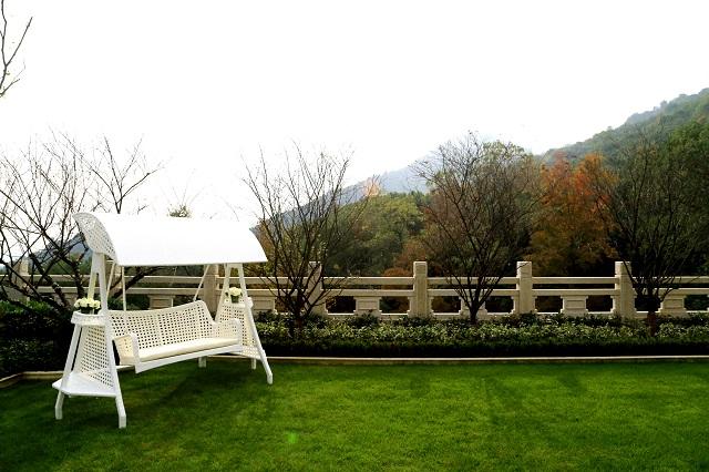 湘湖樾珑台景观样板区开放湘山雅集在湘湖之畔璀璨上映