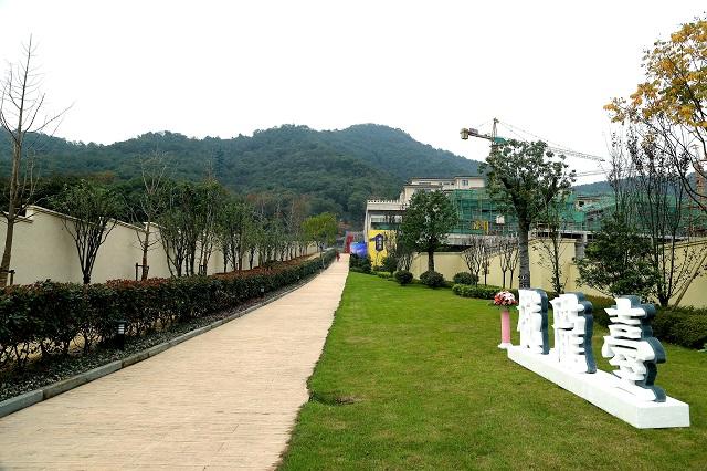 湘湖樾珑台景观样板区开放湘山雅集在湘湖之畔璀璨上映