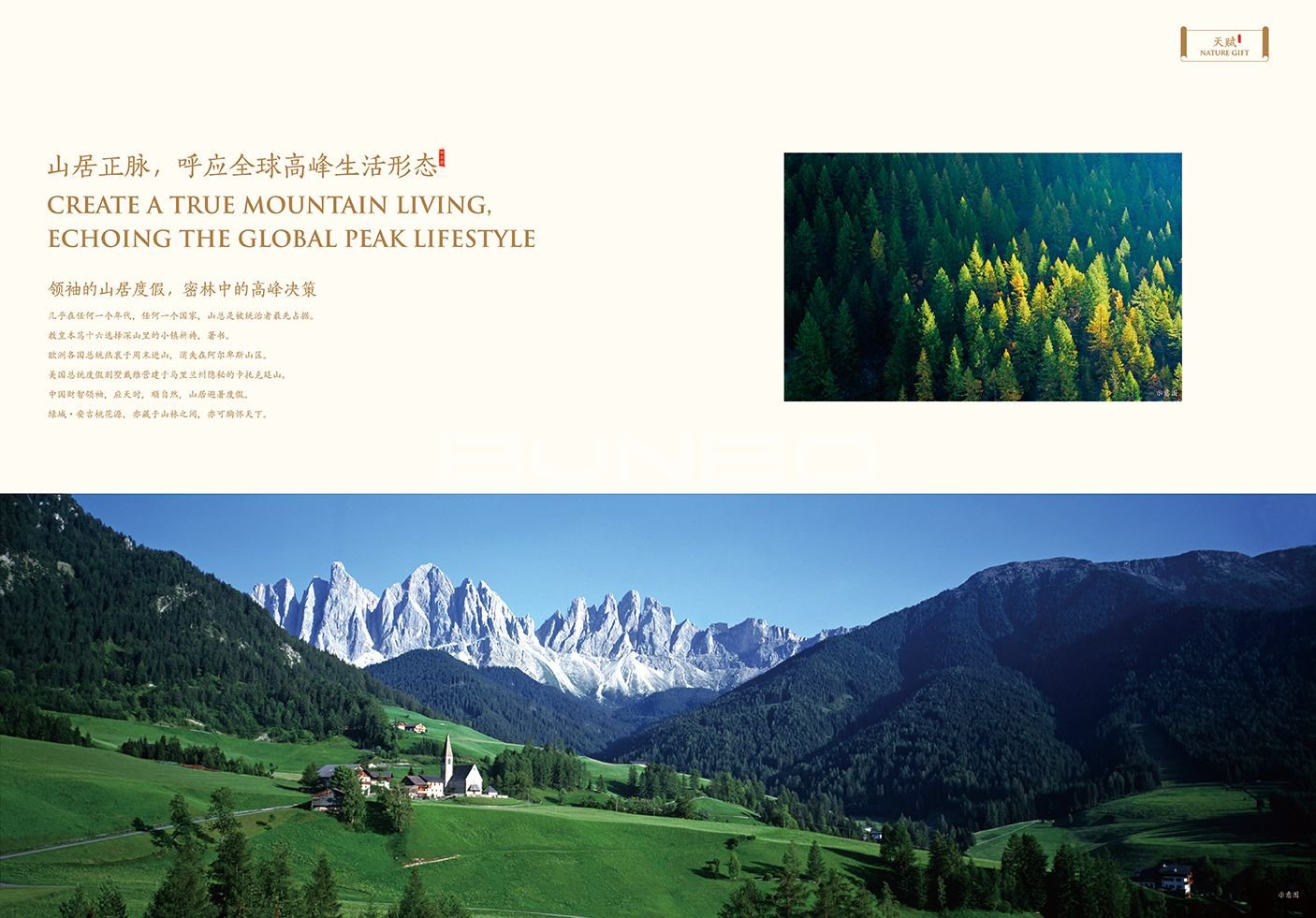 绿城理想小镇安吉桃花源楼书