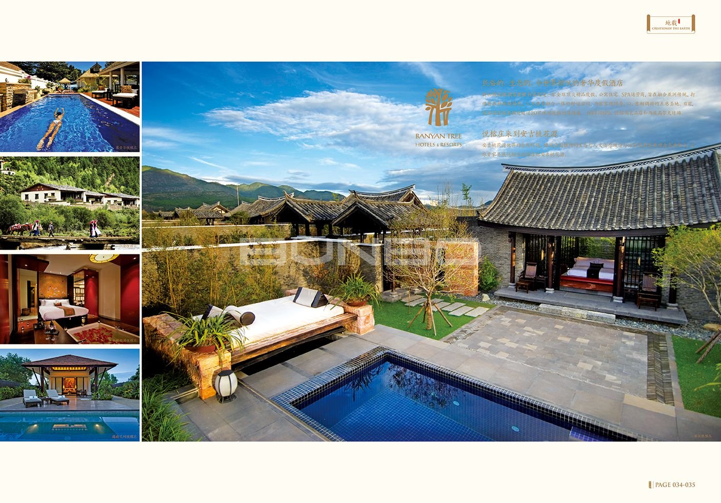 绿城理想小镇安吉桃花源楼书