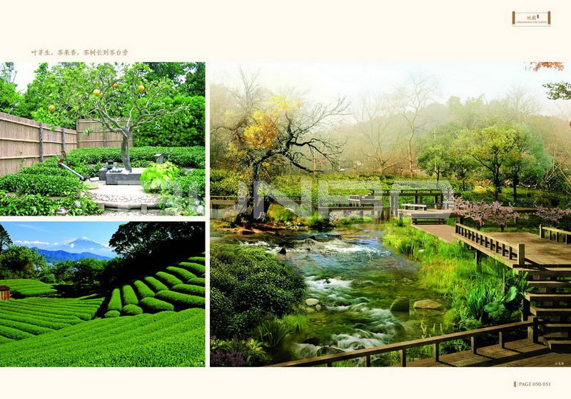 绿城理想小镇安吉桃花源楼书