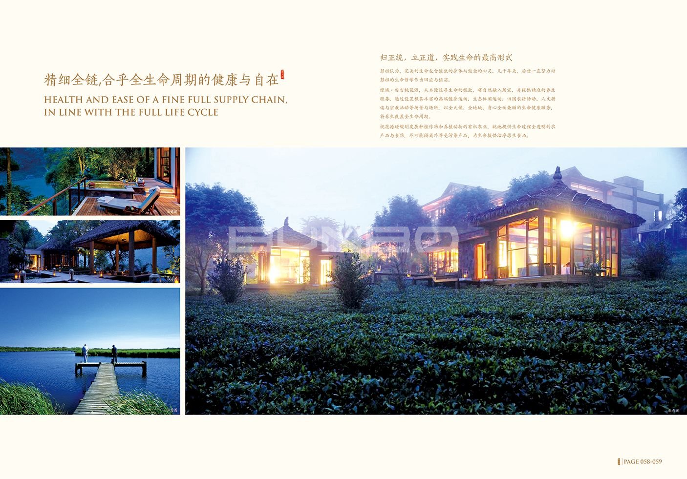 绿城理想小镇安吉桃花源楼书