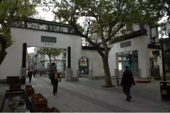 杭州王澍:杭州中山路南宋御街