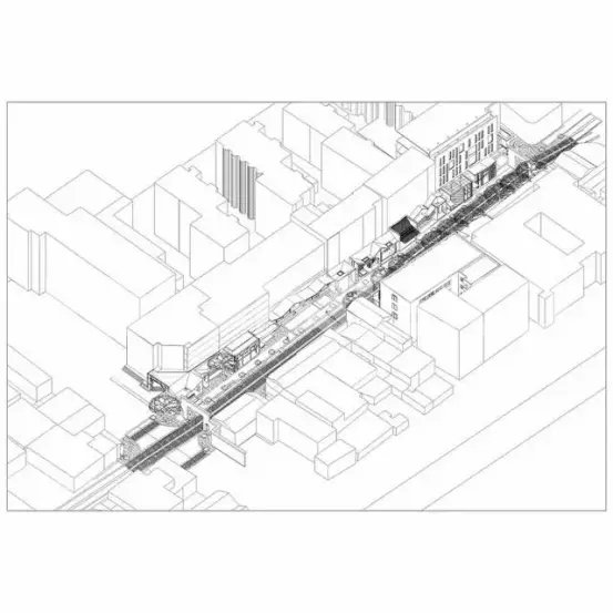 杭州王澍:杭州中山路南宋御街
