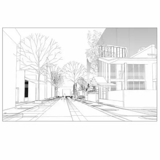 杭州王澍:杭州中山路南宋御街