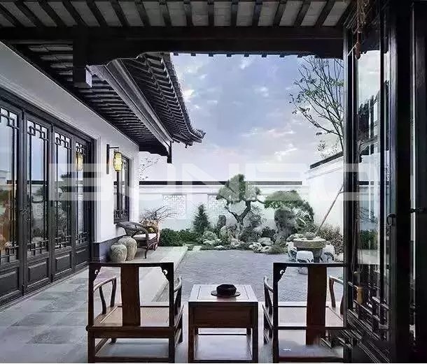 中式建筑与住宅