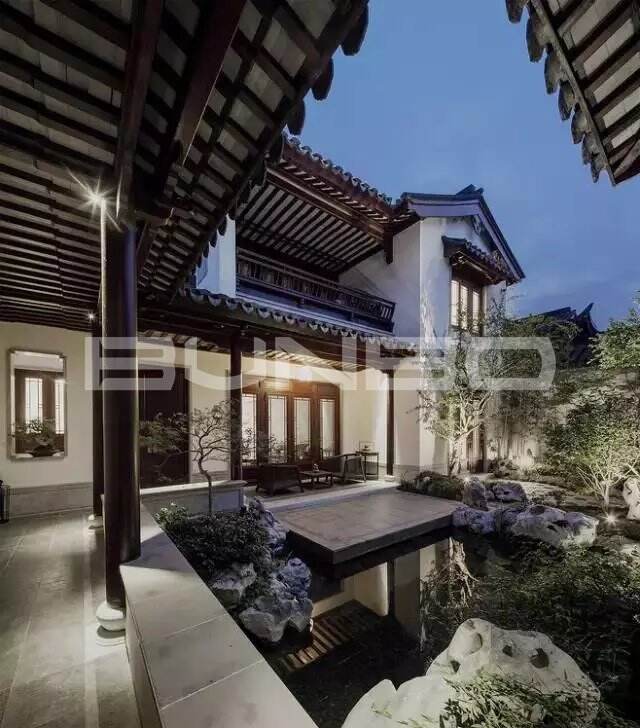中式建筑与住宅