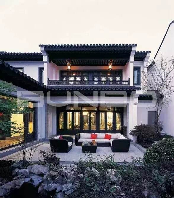 中式建筑与住宅