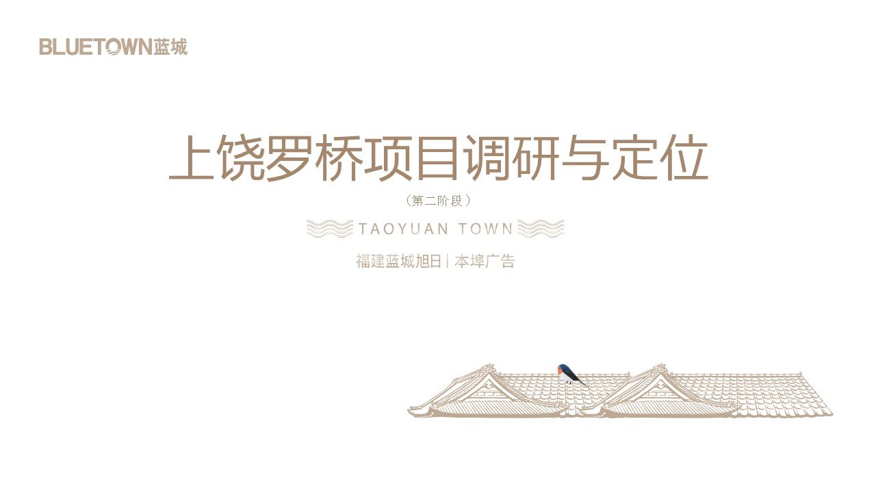 上饶蓝城江南里前期策划顾问报告