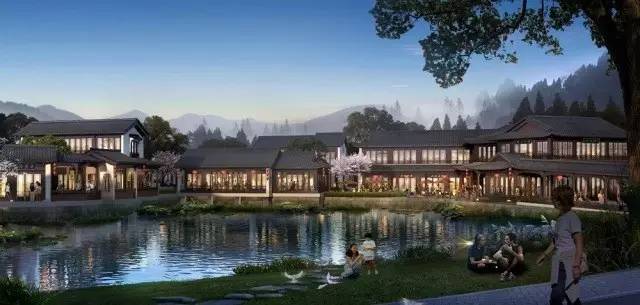 杭州桃李春风小镇中心