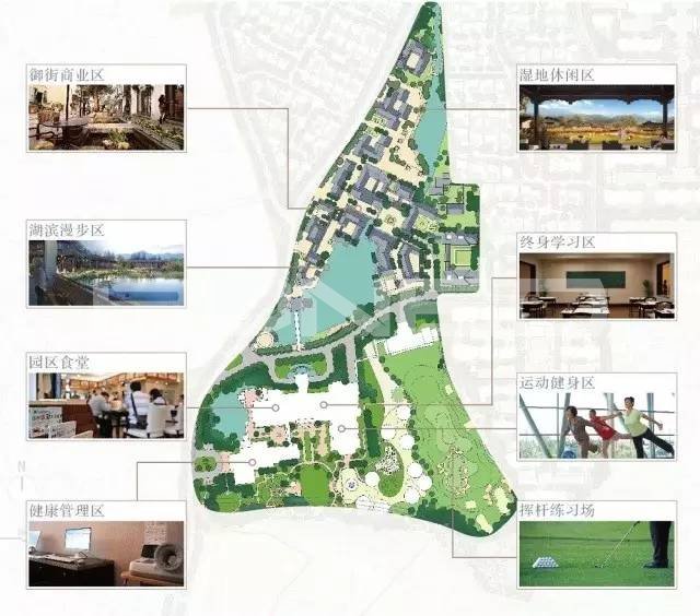 杭州桃李春风小镇中心