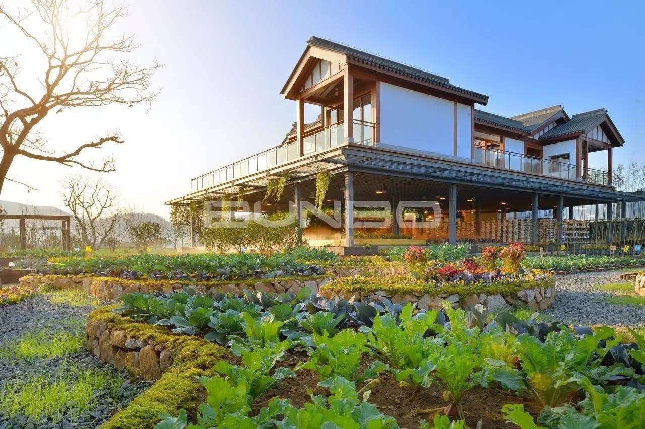 绿城嵊州越剧小镇样板农庄