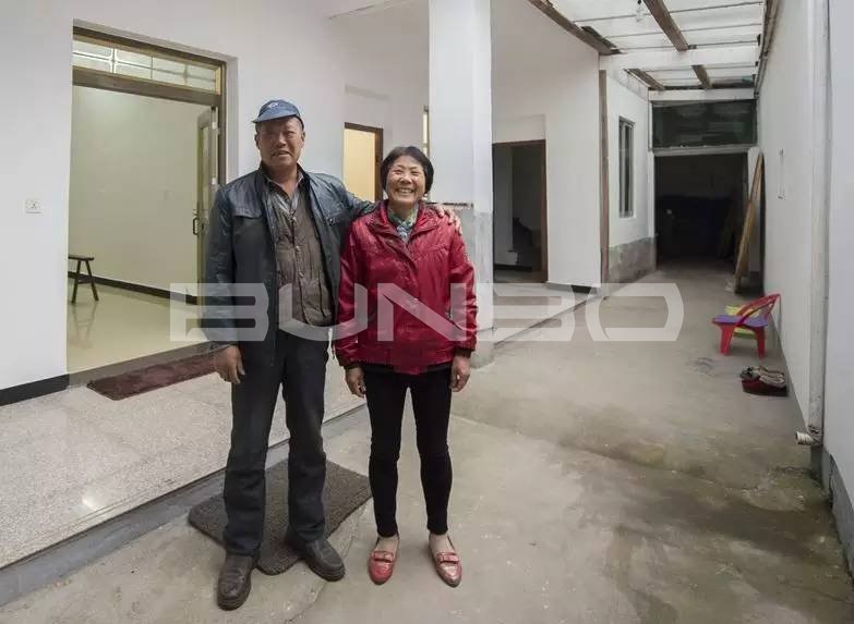 施家岙村62岁的王兴德