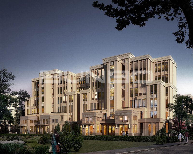 金地自在城一期原创叠墅效果图