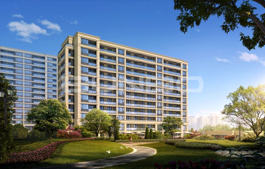 绿城舟山玫瑰园慧园高层效果图