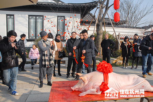 2013绿城安吉桃花源业主答谢活动