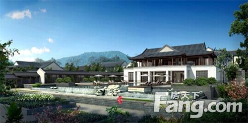 安吉桃花源八大配套之首:悦榕庄酒店