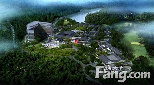 安吉桃花源八大配套之首:悦榕庄酒店