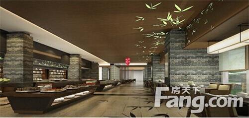 安吉桃花源八大配套之首:悦榕庄酒店