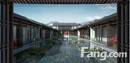 安吉桃花源八大配套之首:悦榕庄酒店