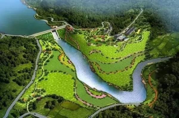 白鹿原国家城市森林生态公园共同打造白鹿原新区