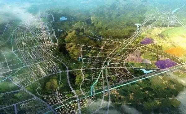 白鹿原国家城市森林生态公园共同打造白鹿原新区