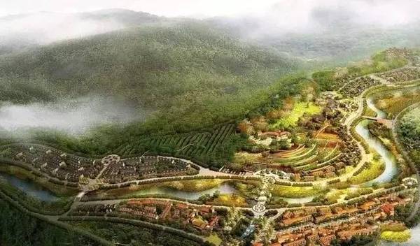 白鹿原国家城市森林生态公园共同打造白鹿原新区