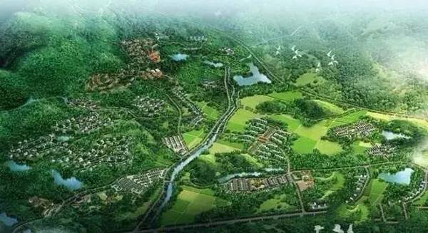 白鹿原国家城市森林生态公园共同打造白鹿原新区